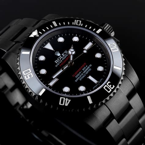 rolex submariner pro hunter|blacked out rolex submariner.